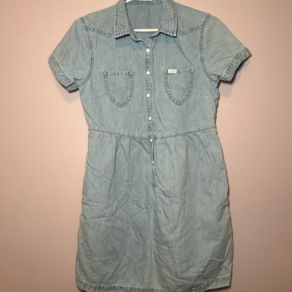 Lee denim style dress
